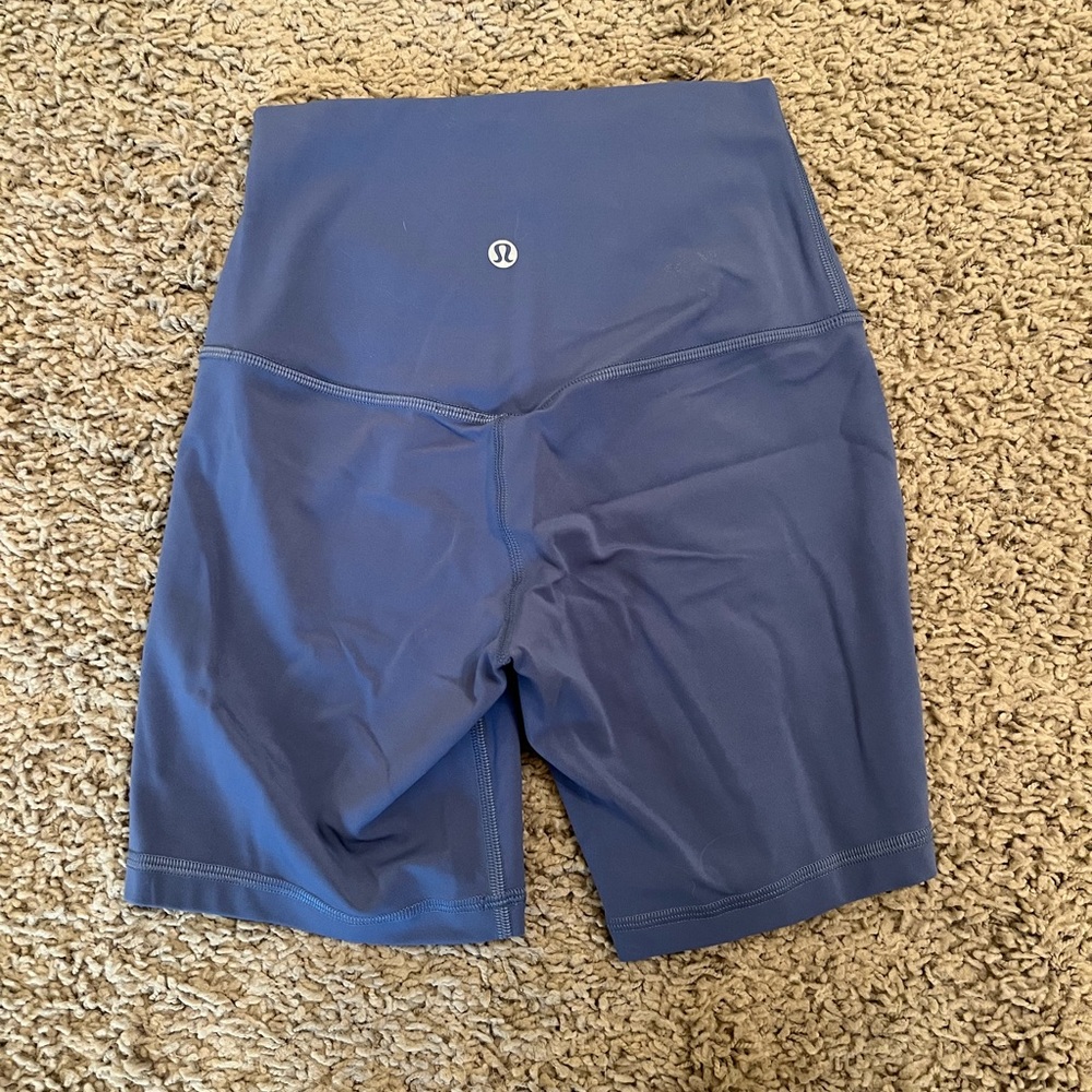 Lululemon align biker short 6 inch